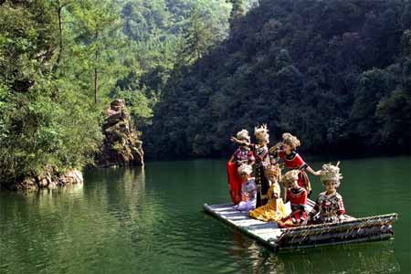 張家界、袁家界、天子山、黃龍洞/寶峰湖兩晚三日游